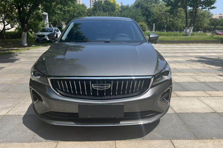 Used Geely Auto Emgrand 2023 4th Generation Champion Edition 1.5L Manual Luxury Model Exterior 1