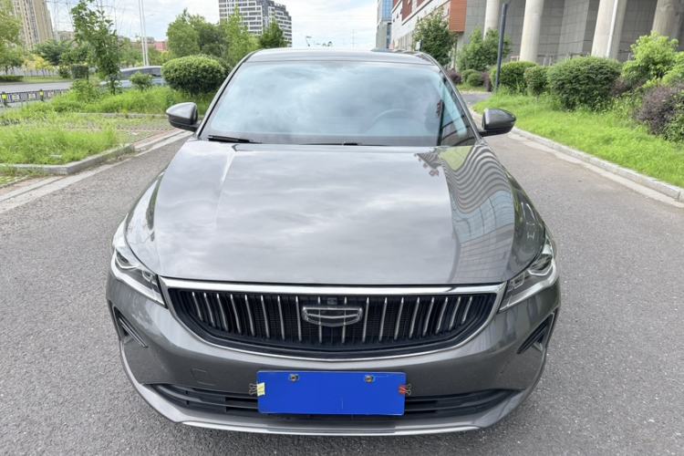 Used Geely Auto Emgrand 2023 4th Generation Champion Edition 1.5L CVT Luxury Model Exterior 10