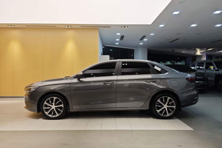 Used Geely Auto Emgrand 2023 4th Generation Champion Edition 1.5L CVT Prestige Model Exterior 10