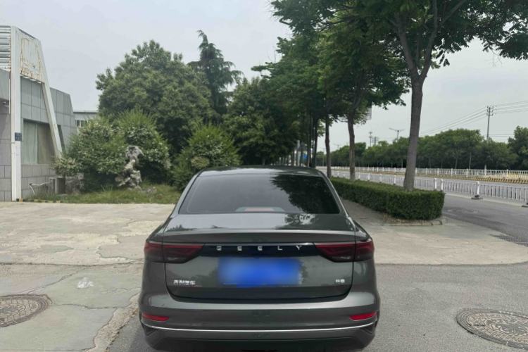 Used Geely Auto Emgrand 2023 4th Generation Champion Edition 1.5L CVT Luxury Model Exterior 2