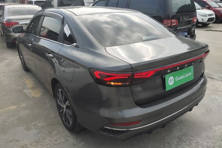 Used Geely Auto Emgrand 2023 4th Generation Champion Edition 1.5L CVT Prestige Model Exterior 2