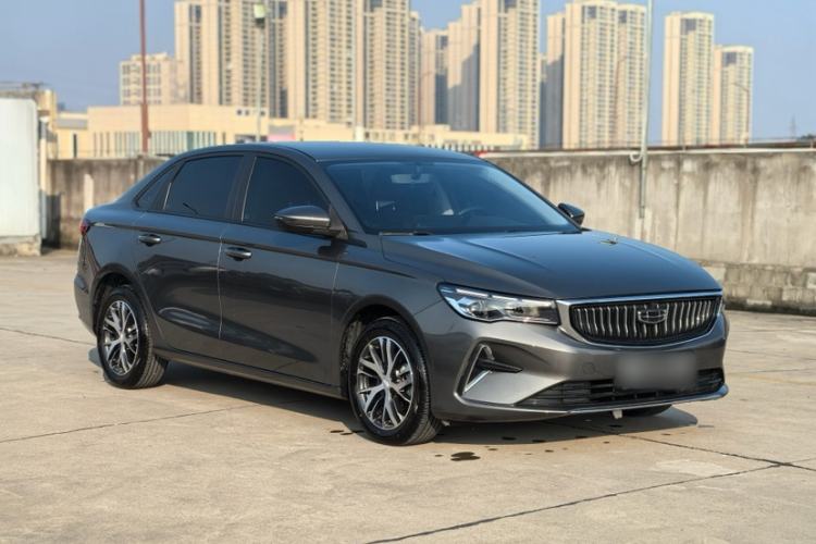 Used Geely Auto Emgrand 2023 4th Generation Champion Edition 1.5L CVT Luxury Model Exterior 2