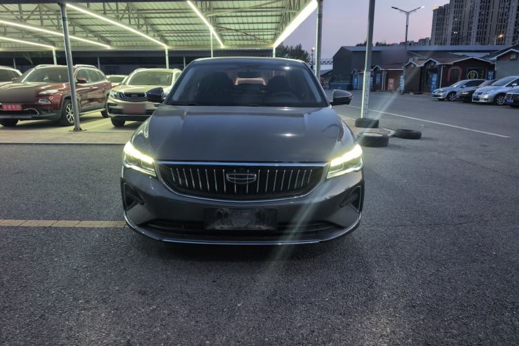 Used Geely Auto Emgrand 2023 4th Generation Champion Edition 1.5L CVT Prestige Model Exterior 2