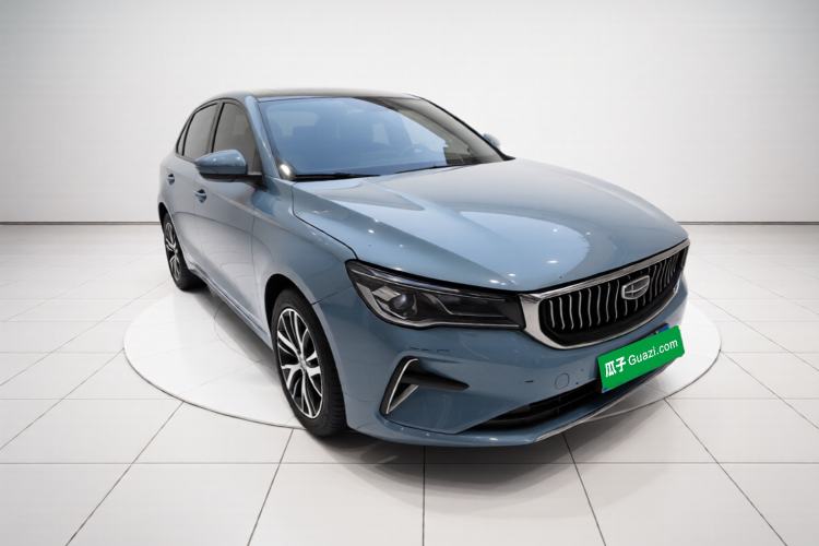 Used Geely Auto Emgrand 2023 4th Generation Champion Edition 1.5L CVT Luxury Model Exterior 2