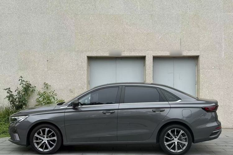 Used Geely Auto Emgrand 2023 4th Generation Champion Edition 1.5L CVT Prestige Model Exterior 2