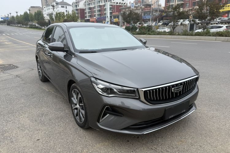 Used Geely Auto Emgrand 2023 4th Generation Champion Edition 1.5L CVT Prestige Model Exterior 2