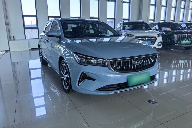 Used Geely Auto Emgrand 2023 4th Generation Champion Edition 1.5L CVT Prestige Model Exterior 2