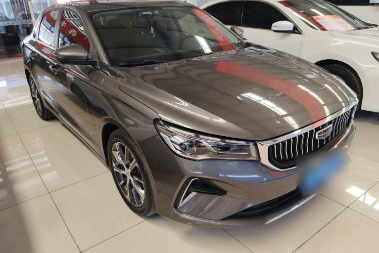 Used Geely Auto Emgrand 2023 4th Generation Champion Edition 1.5L CVT Prestige Model Exterior 2