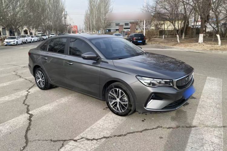 Used Geely Auto Emgrand 2023 4th Generation Champion Edition 1.5L CVT Luxury Model Exterior 2