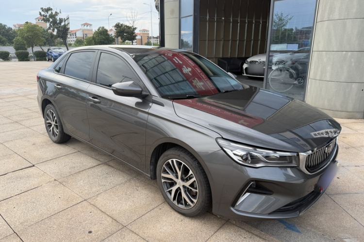 Used Geely Auto Emgrand 2023 4th Generation Champion Edition 1.5L CVT Luxury Model Exterior 2