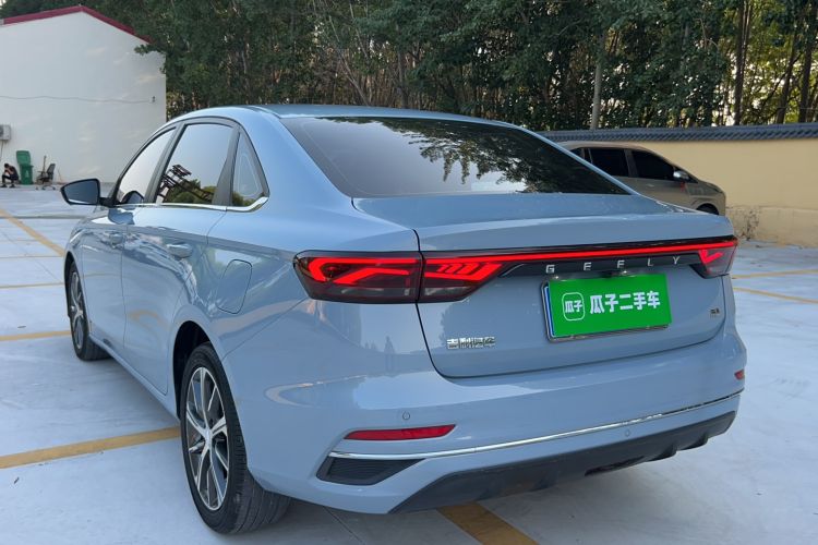Used Geely Auto Emgrand 2023 4th Generation Champion Edition 1.5L CVT Flagship Model Exterior 2