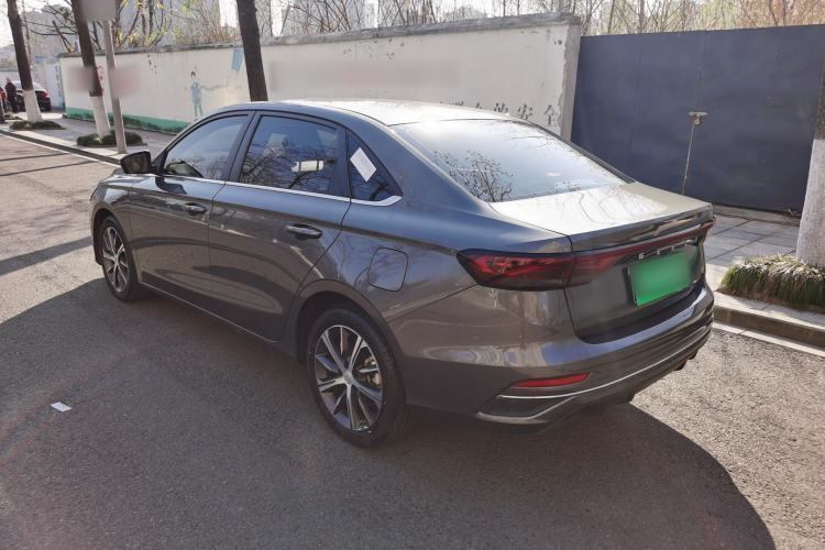 Used Geely Auto Emgrand 2023 4th Generation Champion Edition 1.5L CVT Prestige Model Exterior 2