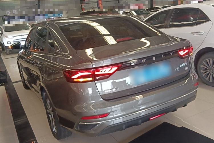Used Geely Auto Emgrand 2023 4th Generation Champion Edition 1.5L CVT Luxury Model Exterior 2