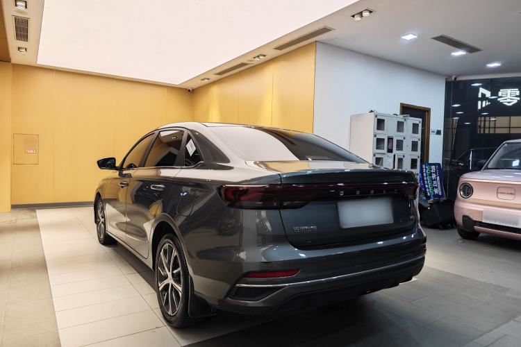 Used Geely Auto Emgrand 2023 4th Generation Champion Edition 1.5L CVT Prestige Model Exterior 2