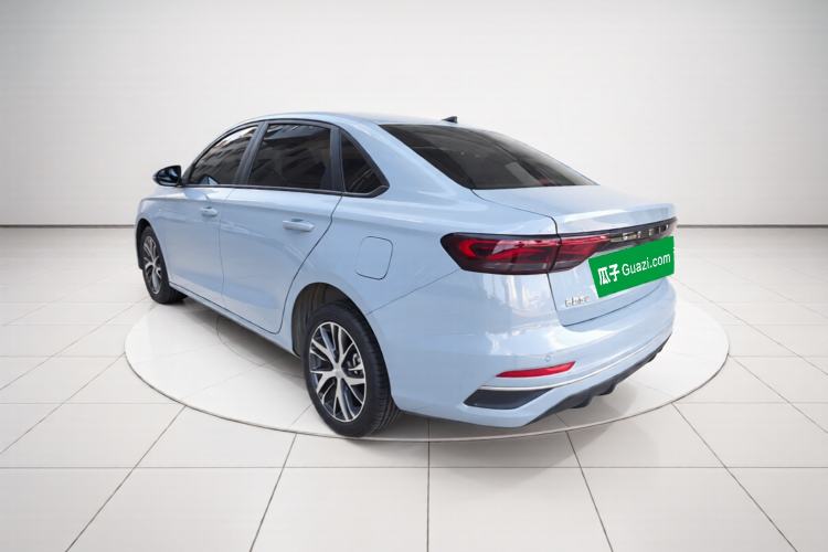 Used Geely Auto Emgrand 2023 4th Generation Champion Edition 1.5L CVT Luxury Model Exterior 3