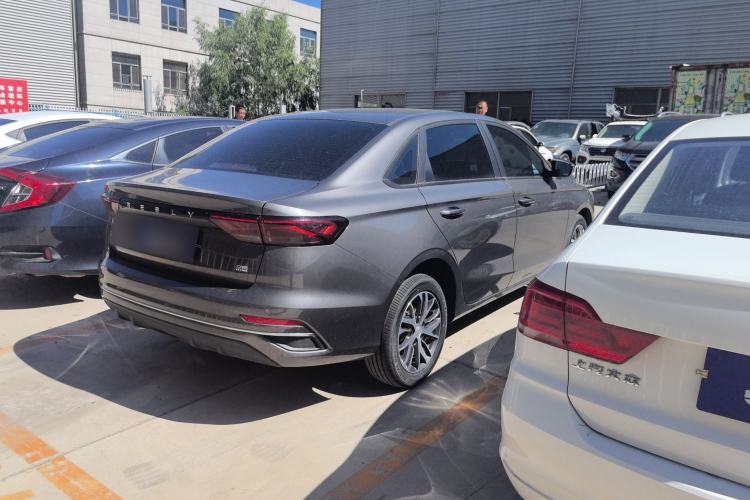 Used Geely Auto Emgrand 2023 4th Generation Champion Edition 1.5L CVT Luxury Model Exterior 3