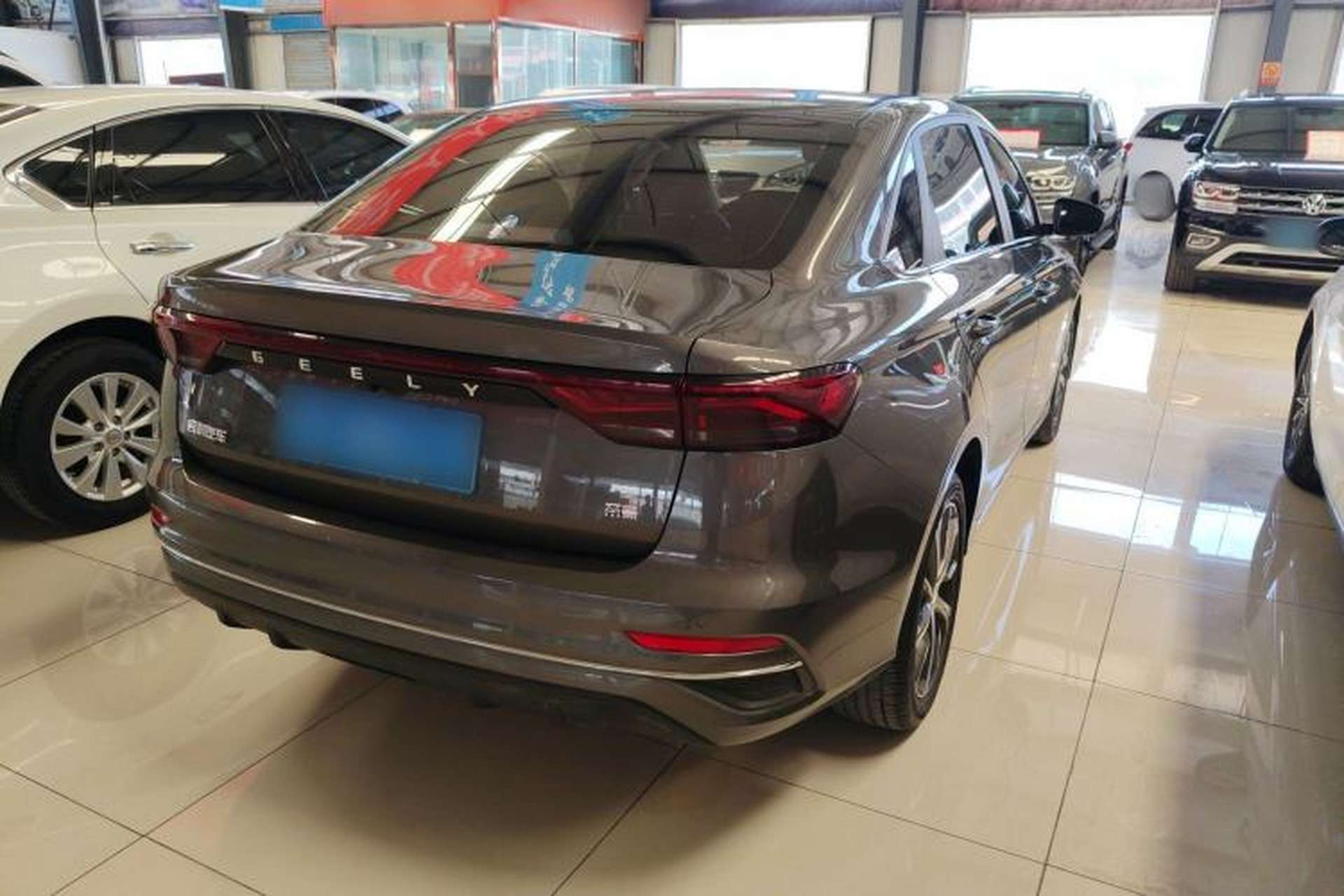 Used Geely Auto Emgrand 2023 4th Generation Champion Edition 1.5L CVT Prestige Model Exterior 3