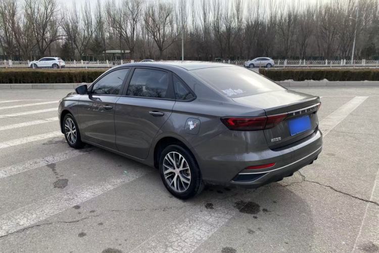 Used Geely Auto Emgrand 2023 4th Generation Champion Edition 1.5L CVT Luxury Model Exterior 3