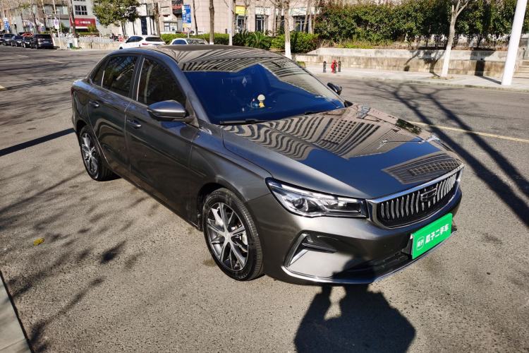 Used Geely Auto Emgrand 2023 4th Generation Champion Edition 1.5L CVT Prestige Model Exterior 3