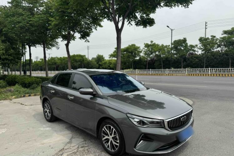 Used Geely Auto Emgrand 2023 4th Generation Champion Edition 1.5L CVT Luxury Model Exterior 4