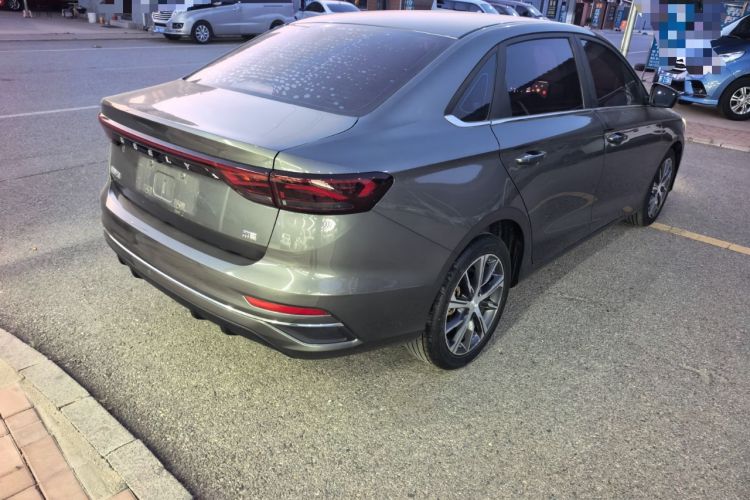 Used Geely Auto Emgrand 2023 4th Generation Champion Edition 1.5L CVT Prestige Model Exterior 4