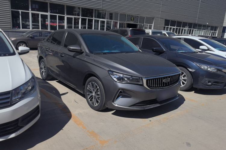 Used Geely Auto Emgrand 2023 4th Generation Champion Edition 1.5L CVT Luxury Model Exterior 4