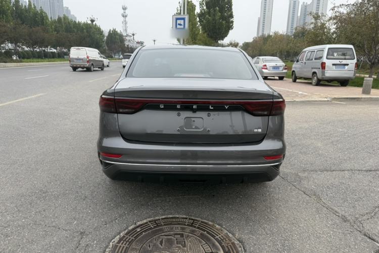 Used Geely Auto Emgrand 2023 4th Generation Champion Edition 1.5L CVT Prestige Model Exterior 4