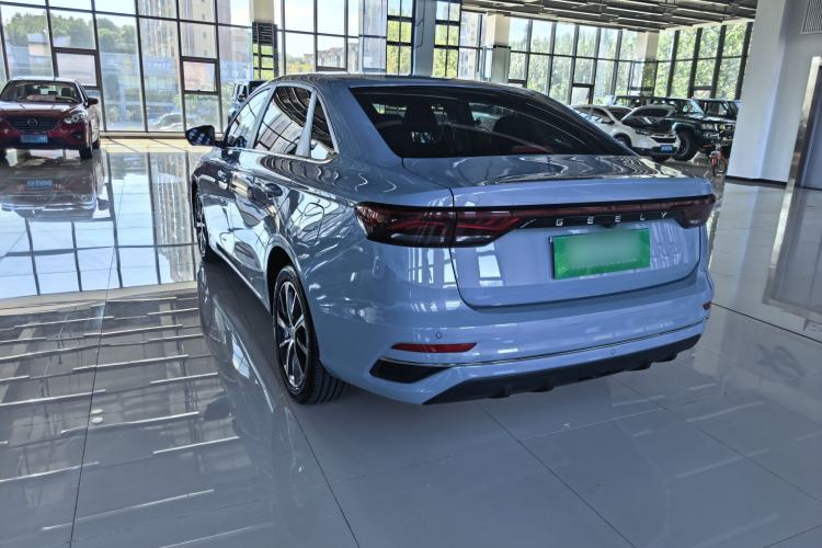 Used Geely Auto Emgrand 2023 4th Generation Champion Edition 1.5L CVT Prestige Model Exterior 4