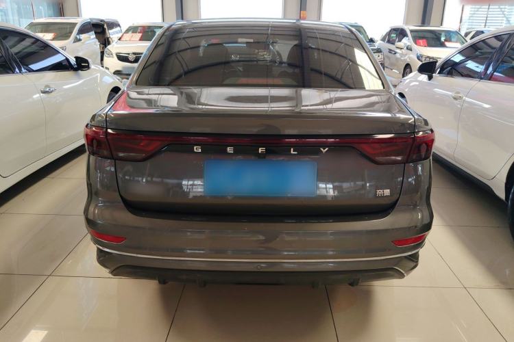 Used Geely Auto Emgrand 2023 4th Generation Champion Edition 1.5L CVT Prestige Model Exterior 4