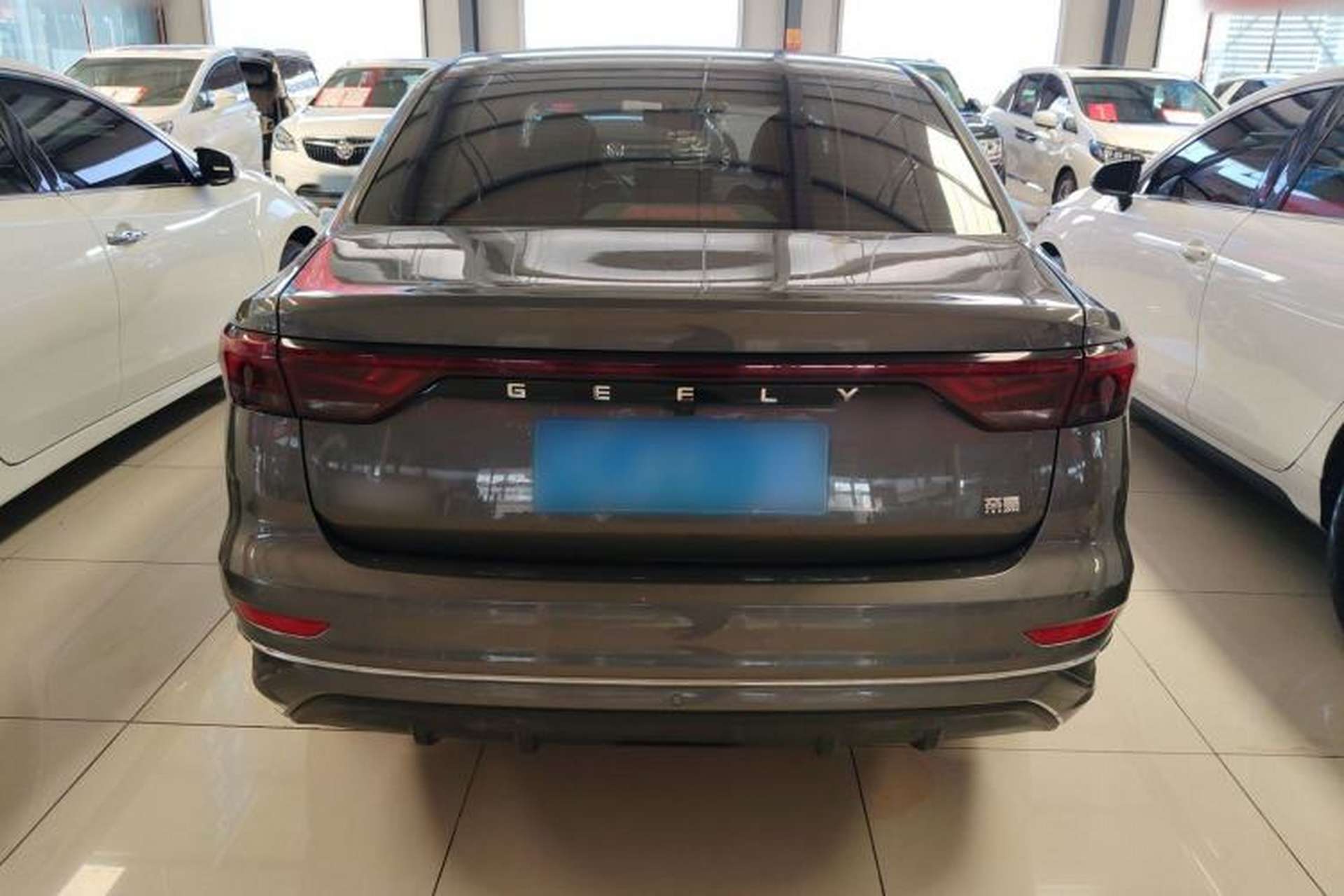 Used Geely Auto Emgrand 2023 4th Generation Champion Edition 1.5L CVT Prestige Model Exterior 4