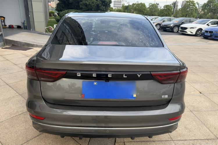 Used Geely Auto Emgrand 2023 4th Generation Champion Edition 1.5L CVT Luxury Model Exterior 4