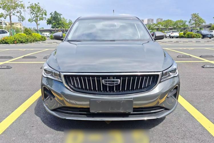 Used Geely Auto Emgrand 2023 4th Generation Champion Edition 1.5L CVT Luxury Model Exterior 4