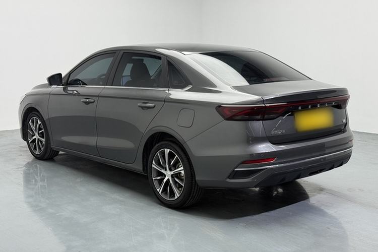 Used Geely Auto Emgrand 2023 4th Generation Champion Edition 1.5L CVT Prestige Model Exterior 5