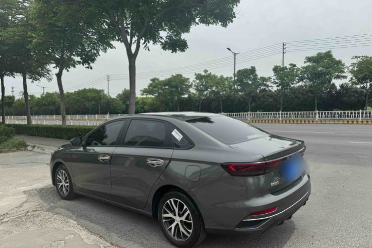 Used Geely Auto Emgrand 2023 4th Generation Champion Edition 1.5L CVT Luxury Model Exterior 5