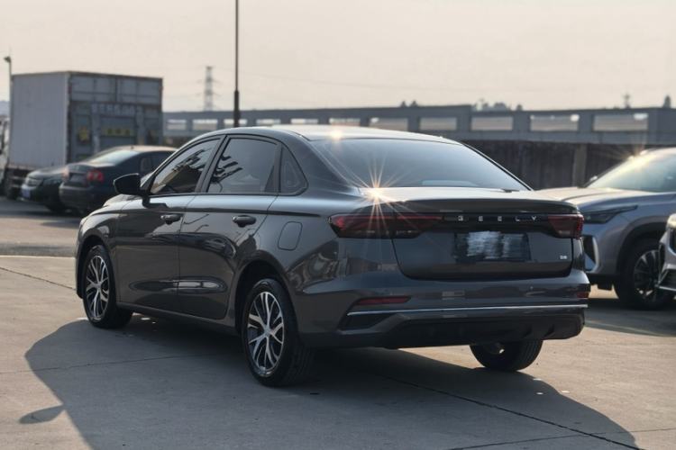 Used Geely Auto Emgrand 2023 4th Generation Champion Edition 1.5L CVT Luxury Model Exterior 5