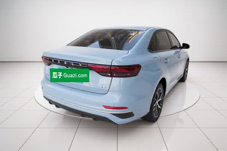 Used Geely Auto Emgrand 2023 4th Generation Champion Edition 1.5L CVT Luxury Model Exterior 5