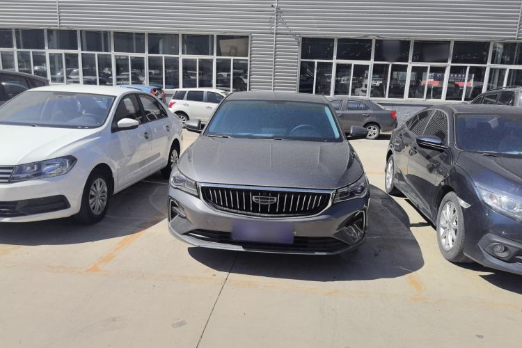 Used Geely Auto Emgrand 2023 4th Generation Champion Edition 1.5L CVT Luxury Model Exterior 5