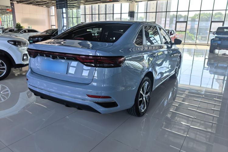 Used Geely Auto Emgrand 2023 4th Generation Champion Edition 1.5L CVT Prestige Model Exterior 5