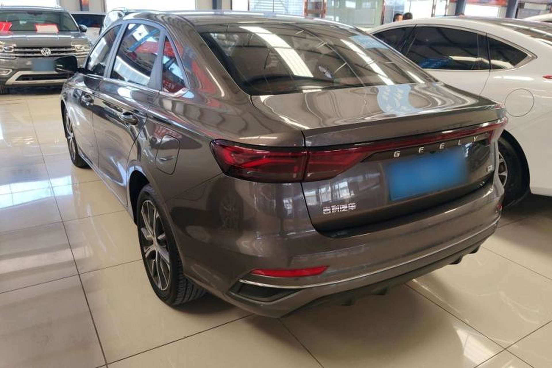 Used Geely Auto Emgrand 2023 4th Generation Champion Edition 1.5L CVT Prestige Model Exterior 5
