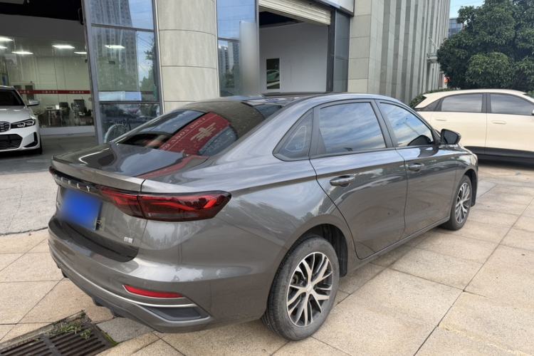 Used Geely Auto Emgrand 2023 4th Generation Champion Edition 1.5L CVT Luxury Model Exterior 5