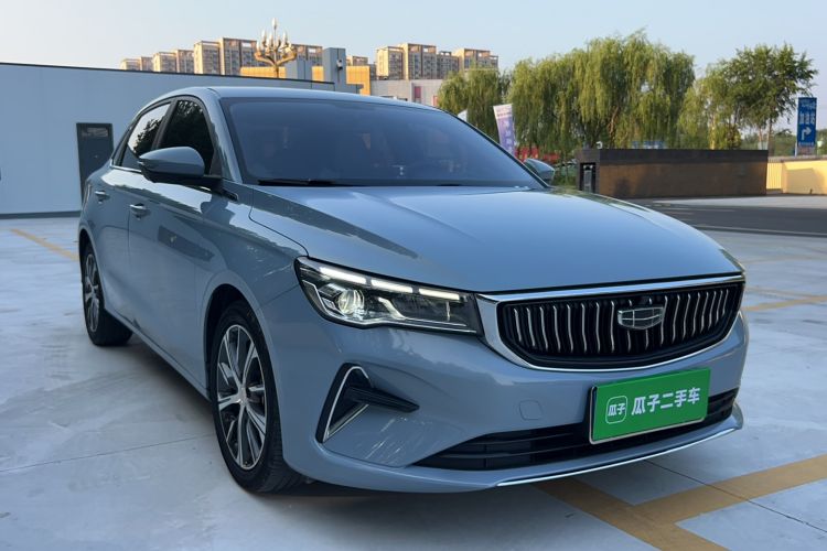 Used Geely Auto Emgrand 2023 4th Generation Champion Edition 1.5L CVT Flagship Model Exterior 5