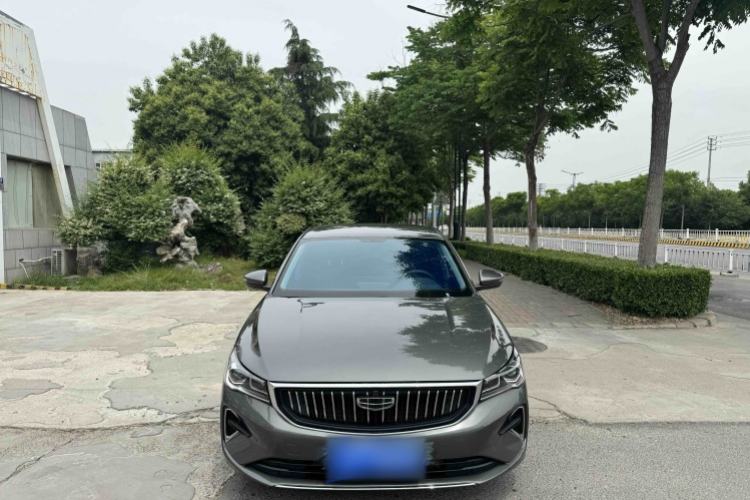 Used Geely Auto Emgrand 2023 4th Generation Champion Edition 1.5L CVT Luxury Model Exterior 6