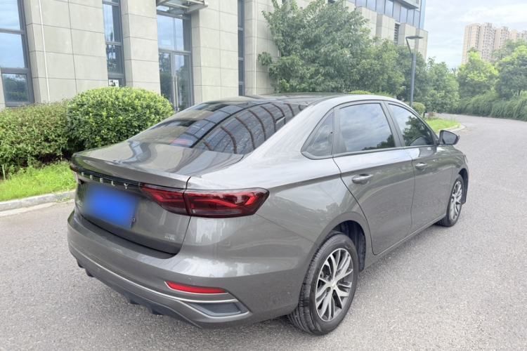Used Geely Auto Emgrand 2023 4th Generation Champion Edition 1.5L CVT Luxury Model Exterior 6