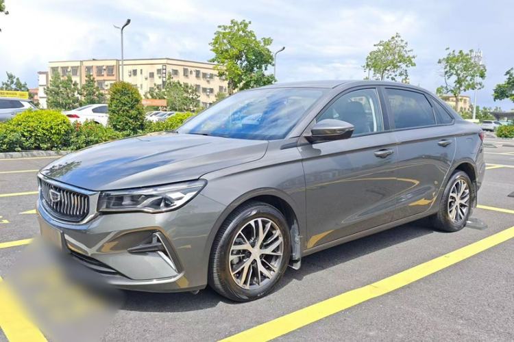 Used Geely Auto Emgrand 2023 4th Generation Champion Edition 1.5L CVT Luxury Model Exterior 6