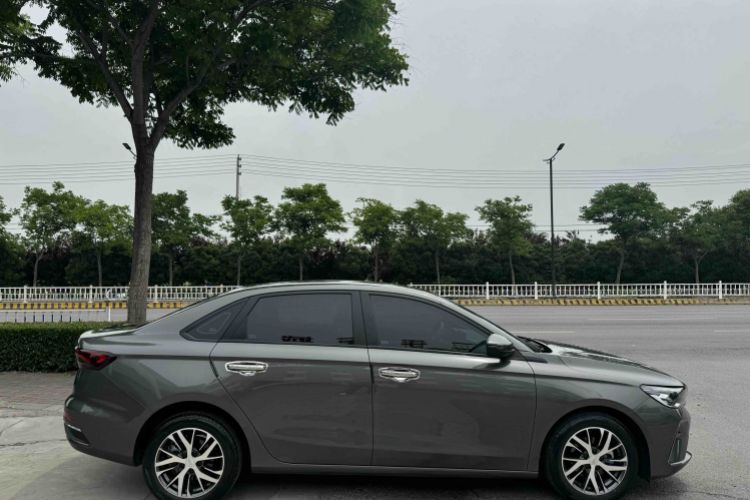Used Geely Auto Emgrand 2023 4th Generation Champion Edition 1.5L CVT Luxury Model Exterior 7