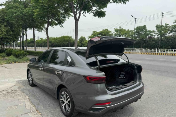 Used Geely Auto Emgrand 2023 4th Generation Champion Edition 1.5L CVT Luxury Model Exterior 8