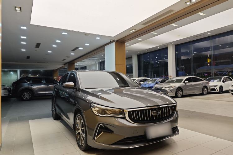 Used Geely Auto Emgrand 2023 4th Generation Champion Edition 1.5L CVT Prestige Model Exterior 8