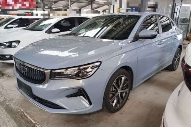 Used Geely Auto Emgrand 2023 4th Generation Champion Edition 1.5L CVT Prestige Model