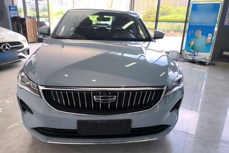 Used Geely Auto Emgrand 2023 4th Generation Champion Edition 1.5L CVT Prestige Model Front