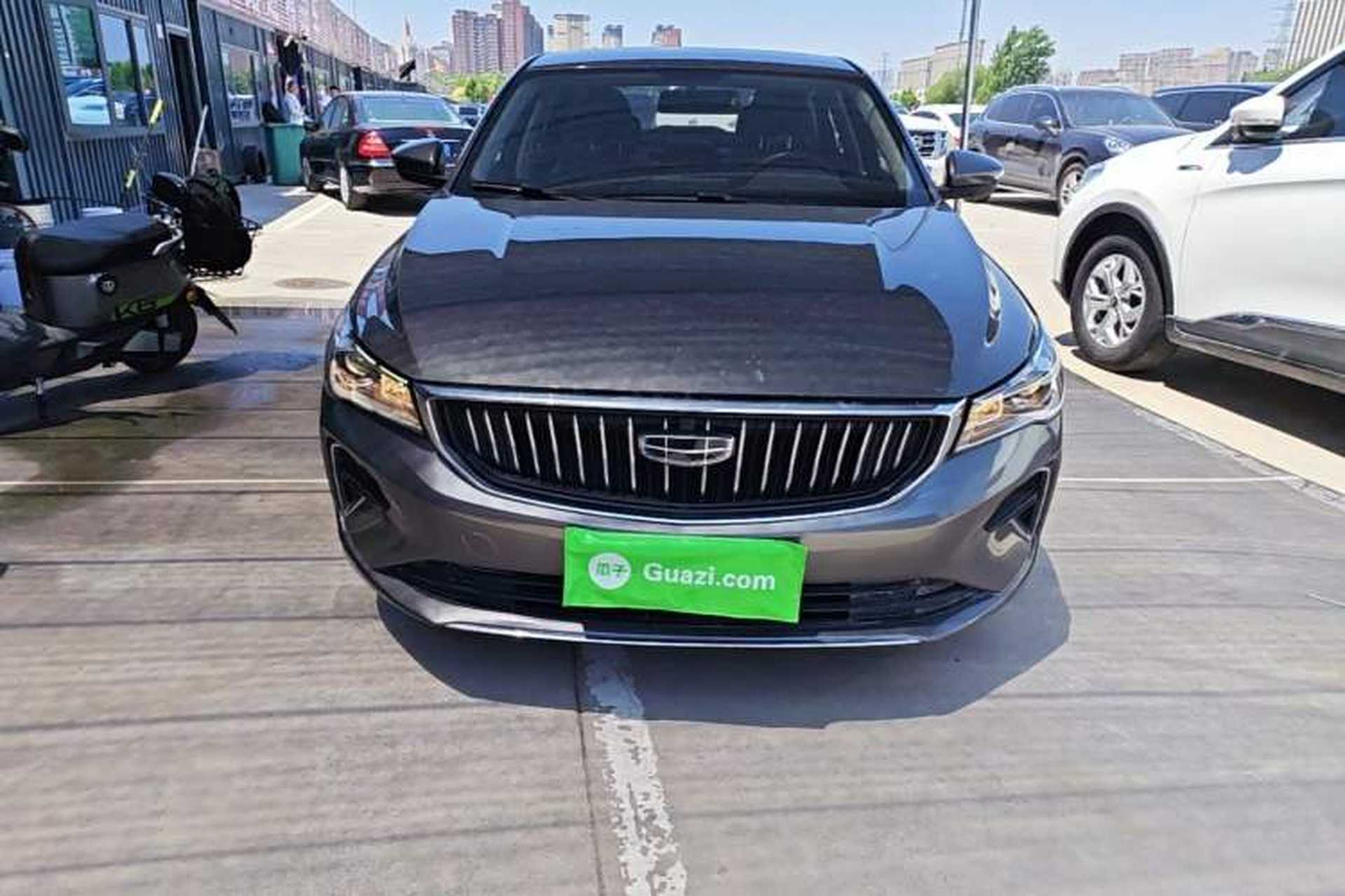 Used Geely Auto Emgrand 2023 4th Generation Champion Edition 1.5L CVT Luxury Model Front